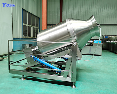 火腿肉原料腌制入味設備真空滾揉機(圖5)